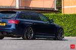 Audi RS6 Avant on Vossen Wheels (VFS-1) 2019 года